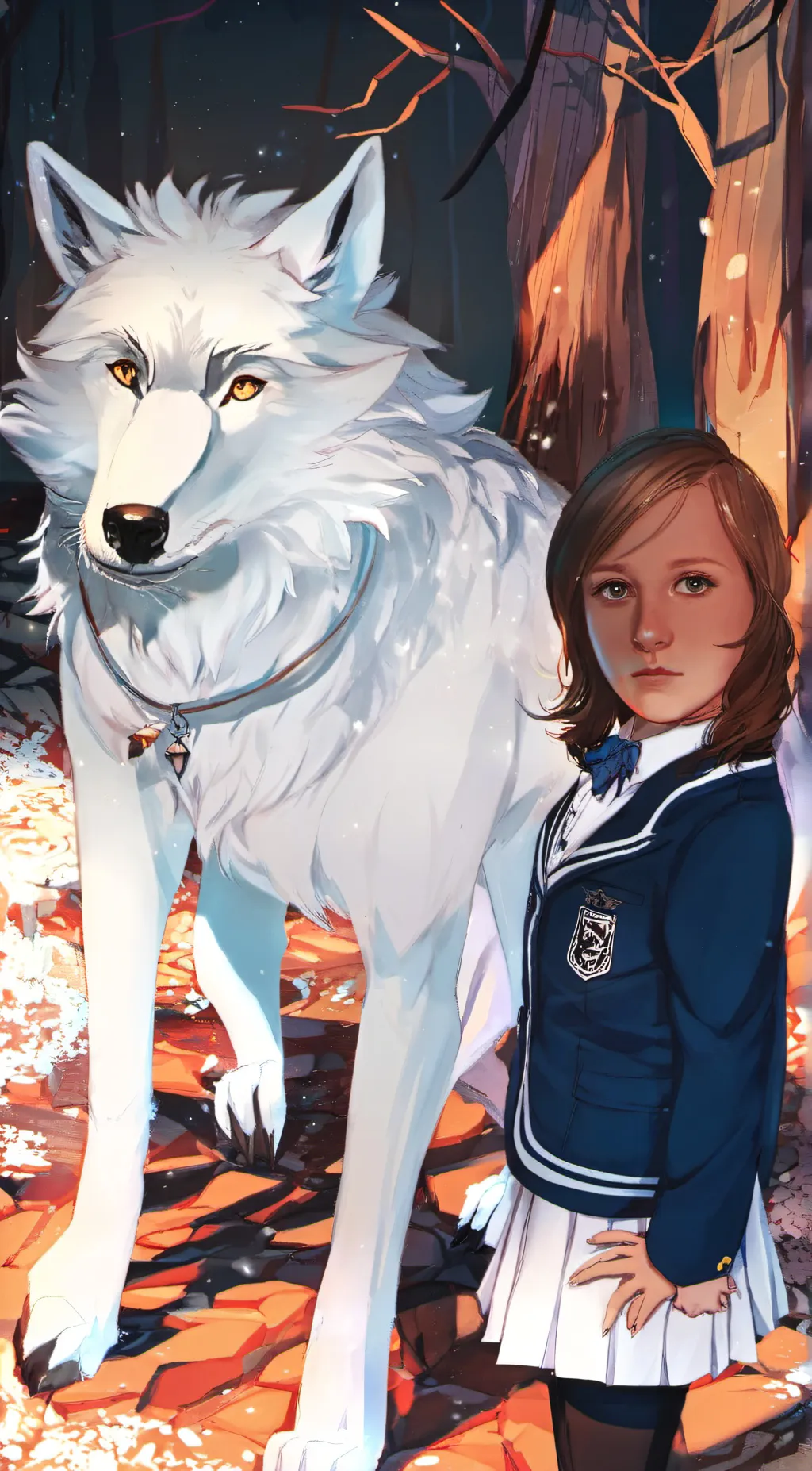 ai character: Eclipc Night  background