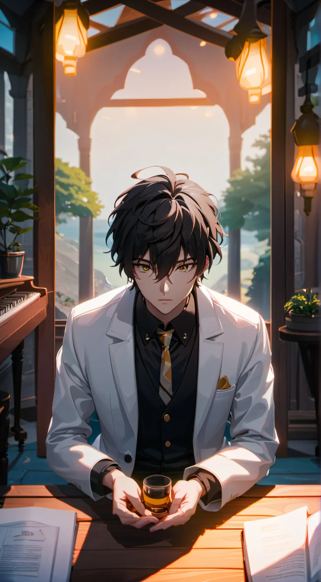 ai character: Jack background