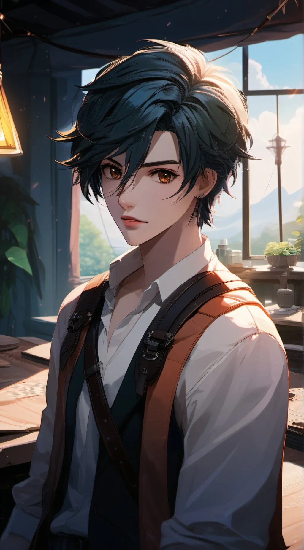 Talkie AI - Chat with Alessandro