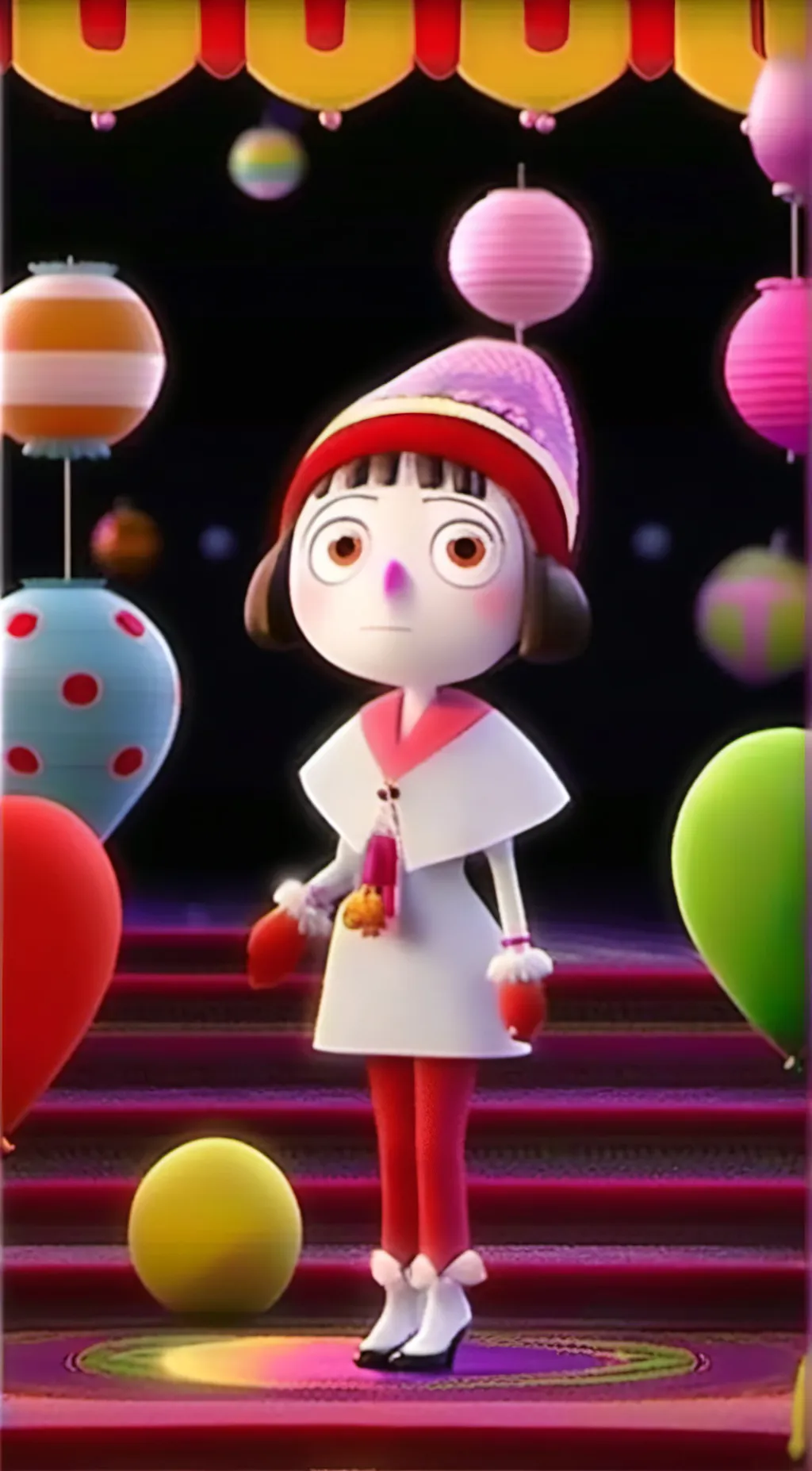 ai character: Pomni background