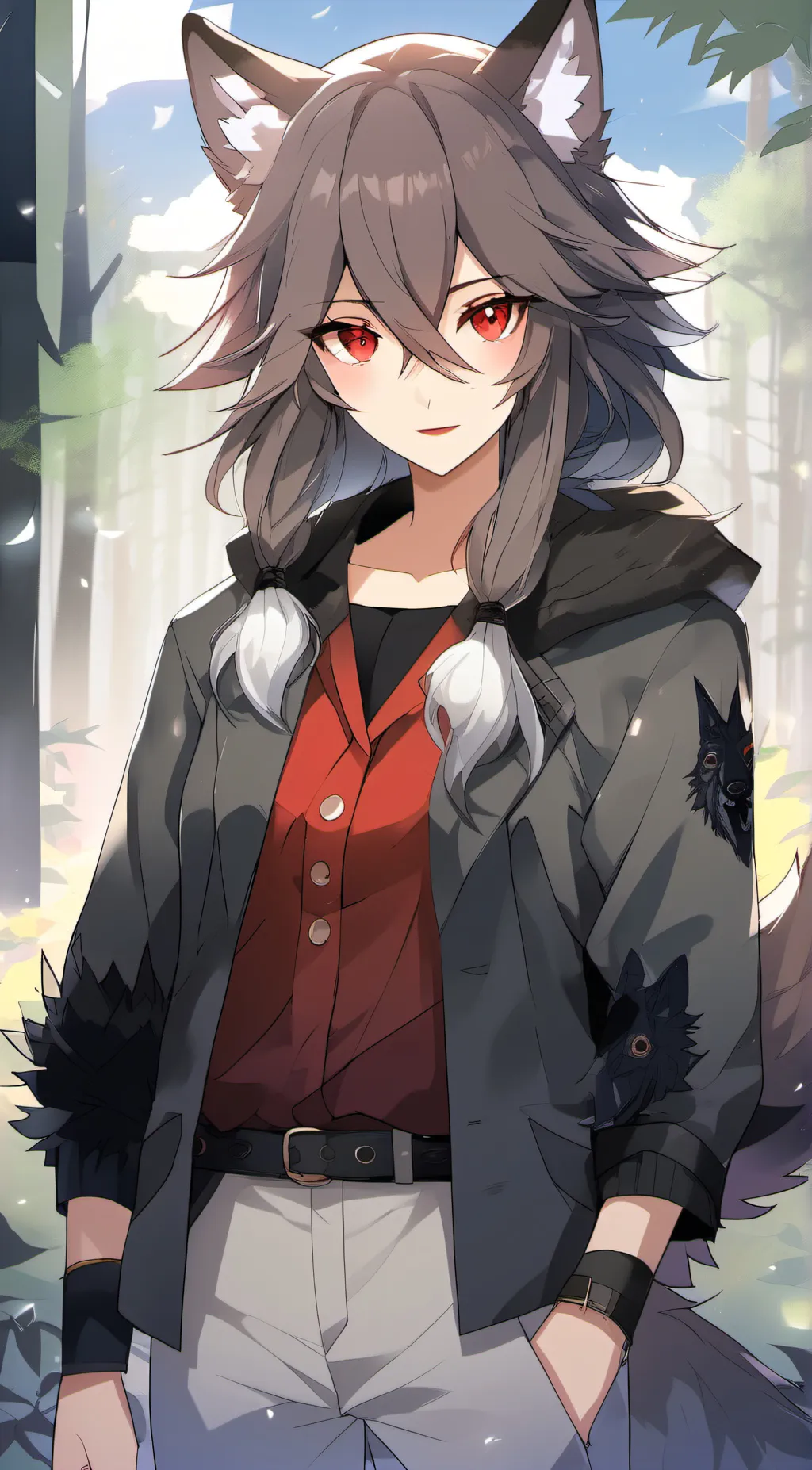 ai character: Yuri background