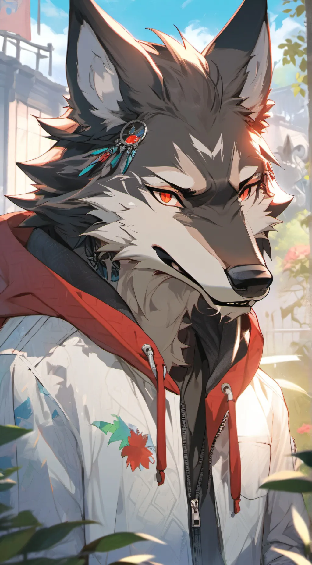 ai character: Zack background