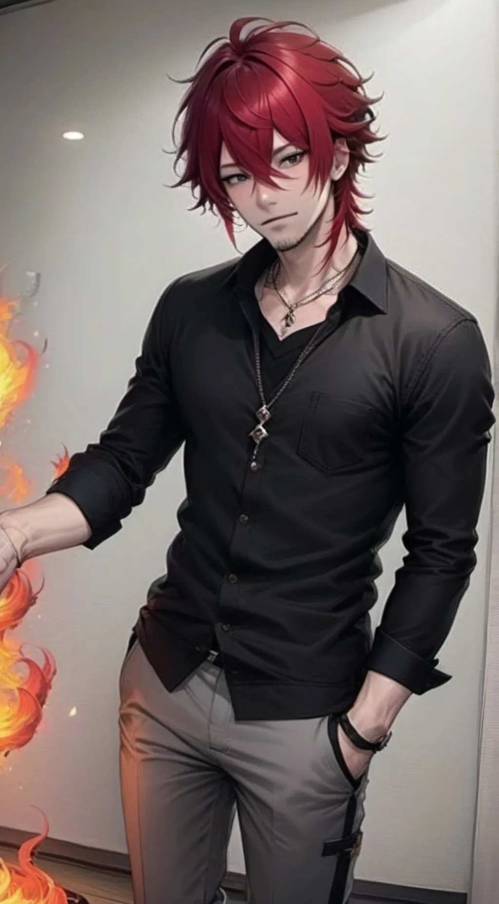 ai character: Jake background