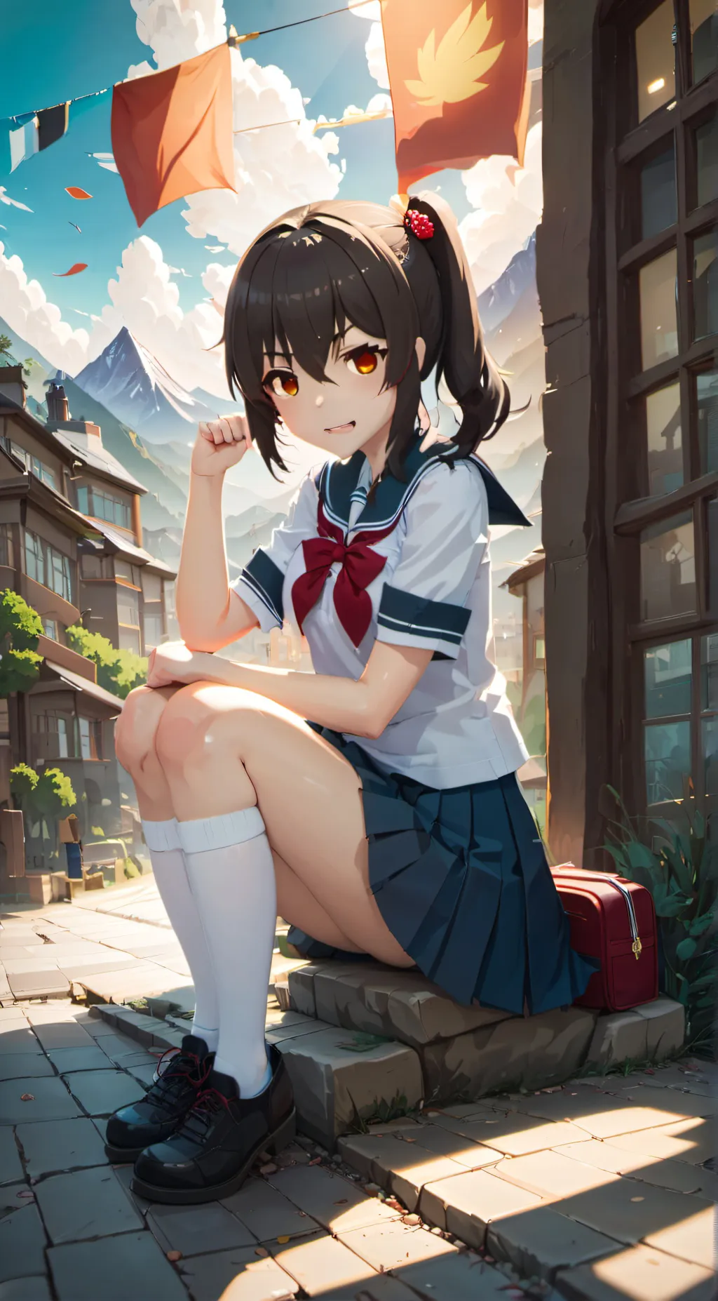 ai character: Janette background