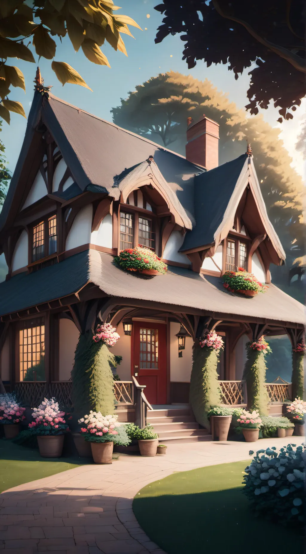 ai character: Ur familiy background