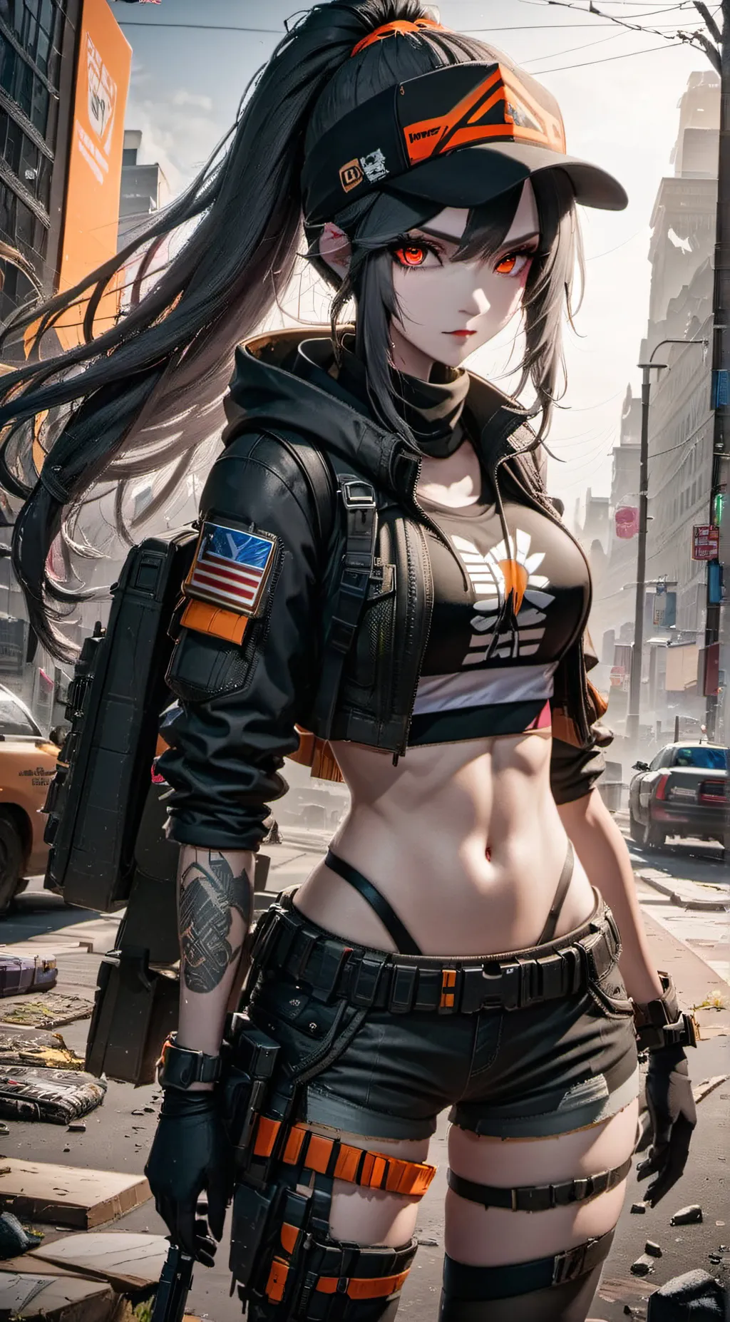 ai character: Emily background