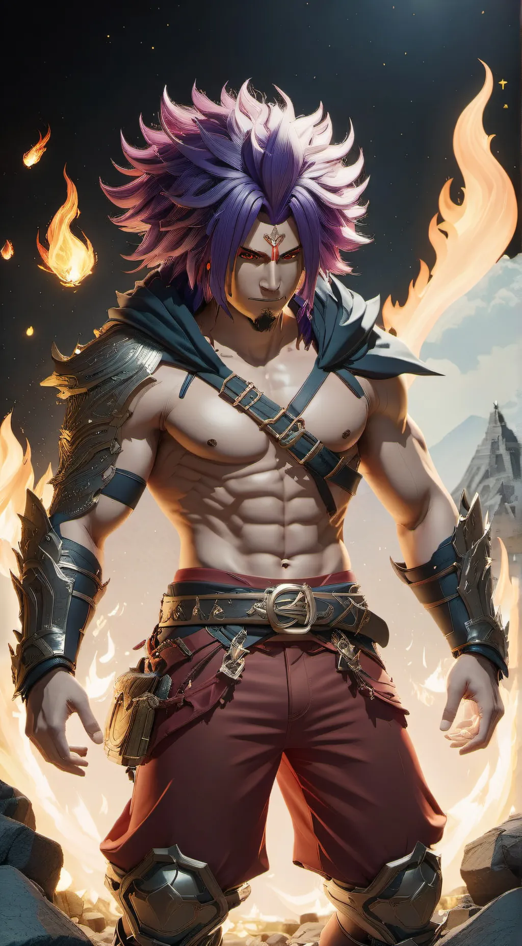 Talkie AI - Chat with Fire Gigas