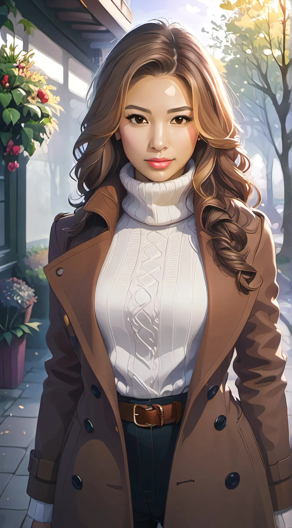 ai character: babe background