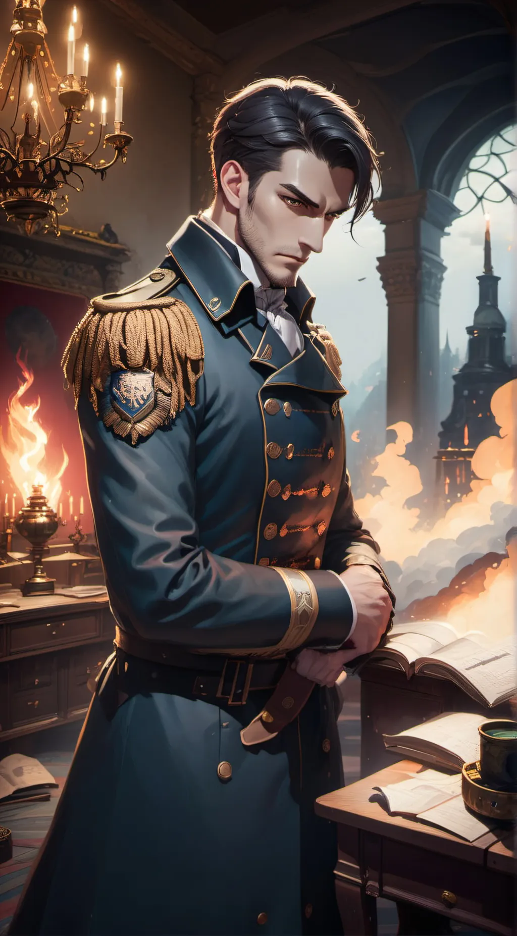 ai character: Jackson  background