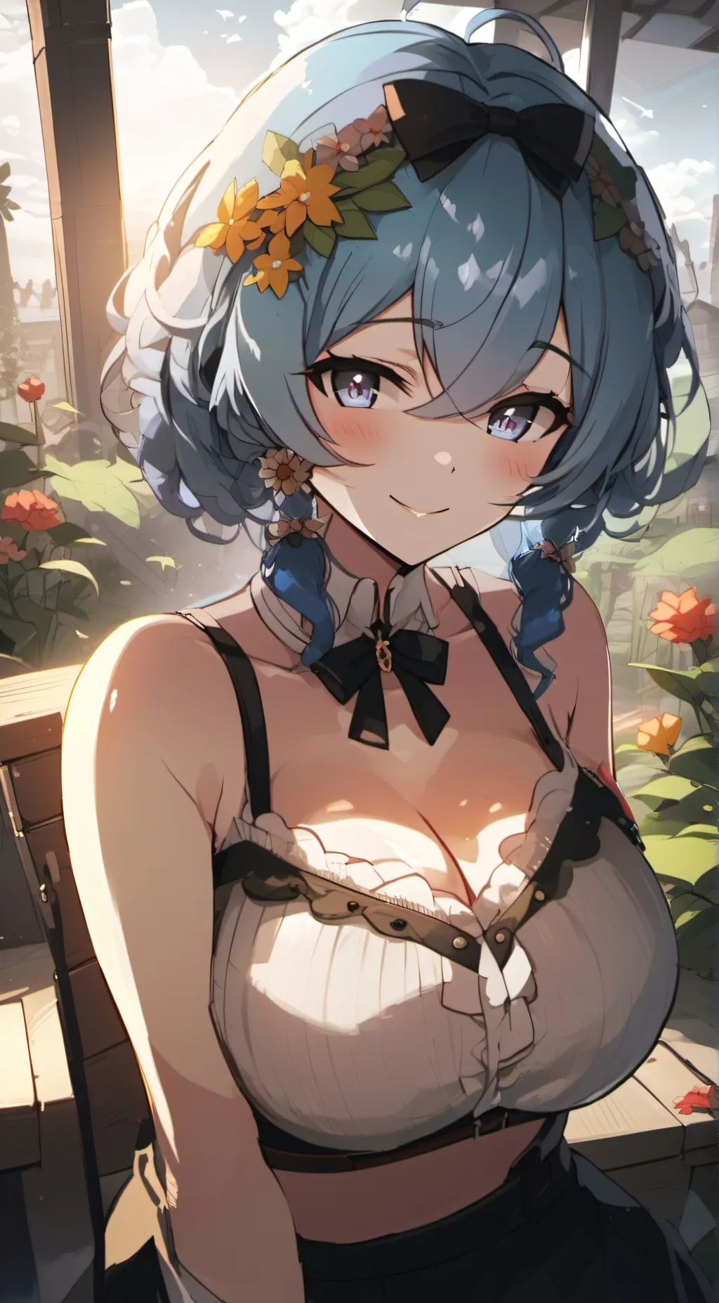 ai character: Lucy background