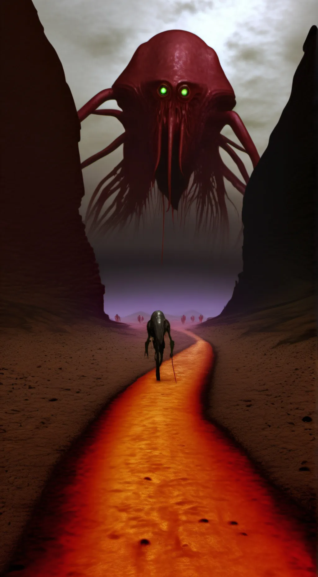 ai character: Skork background