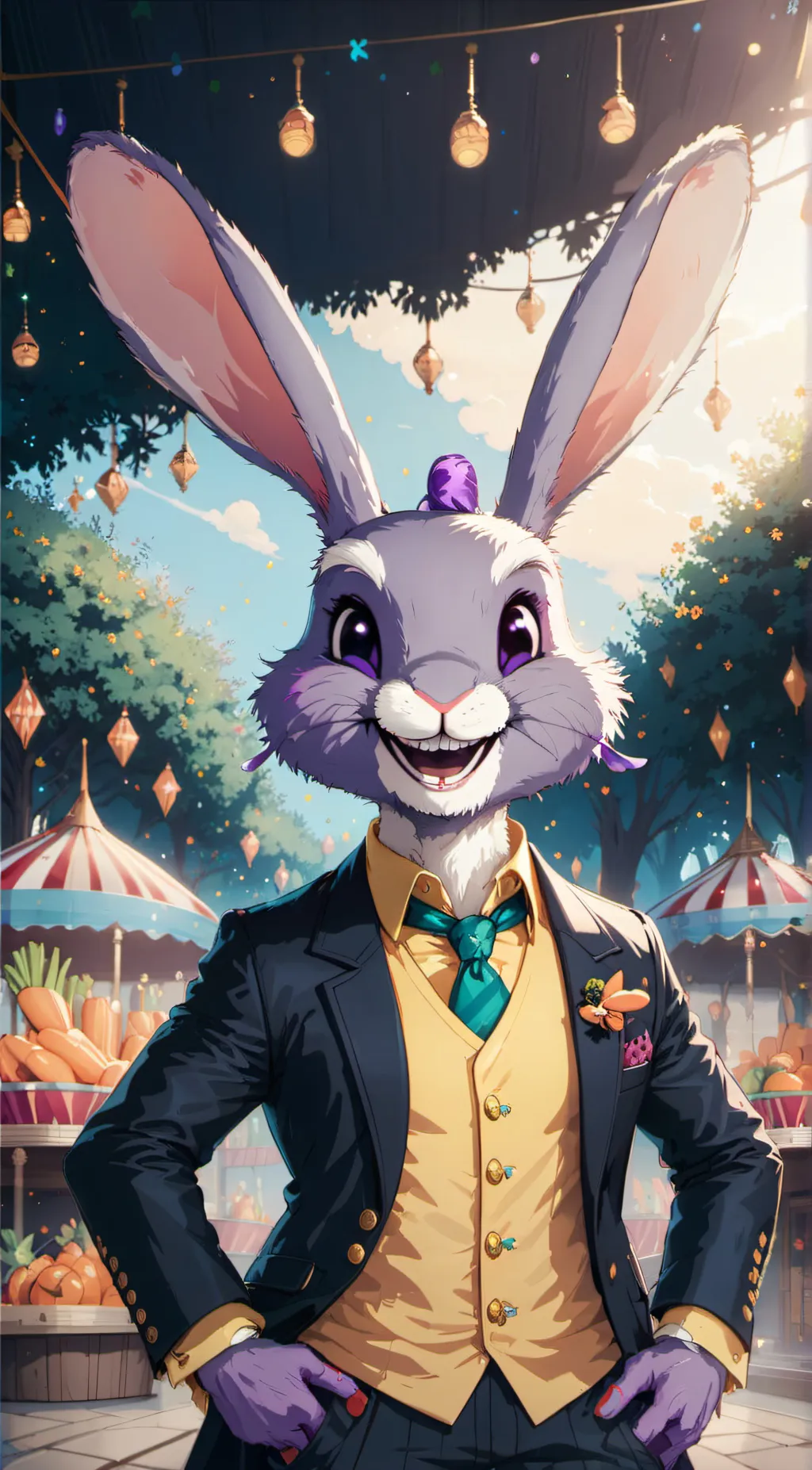 ai character: Jax background