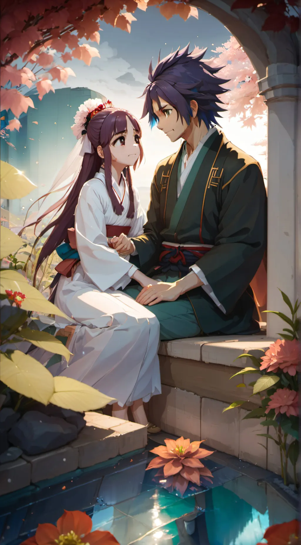 Talkie AI - Chat with giyuu tomioka