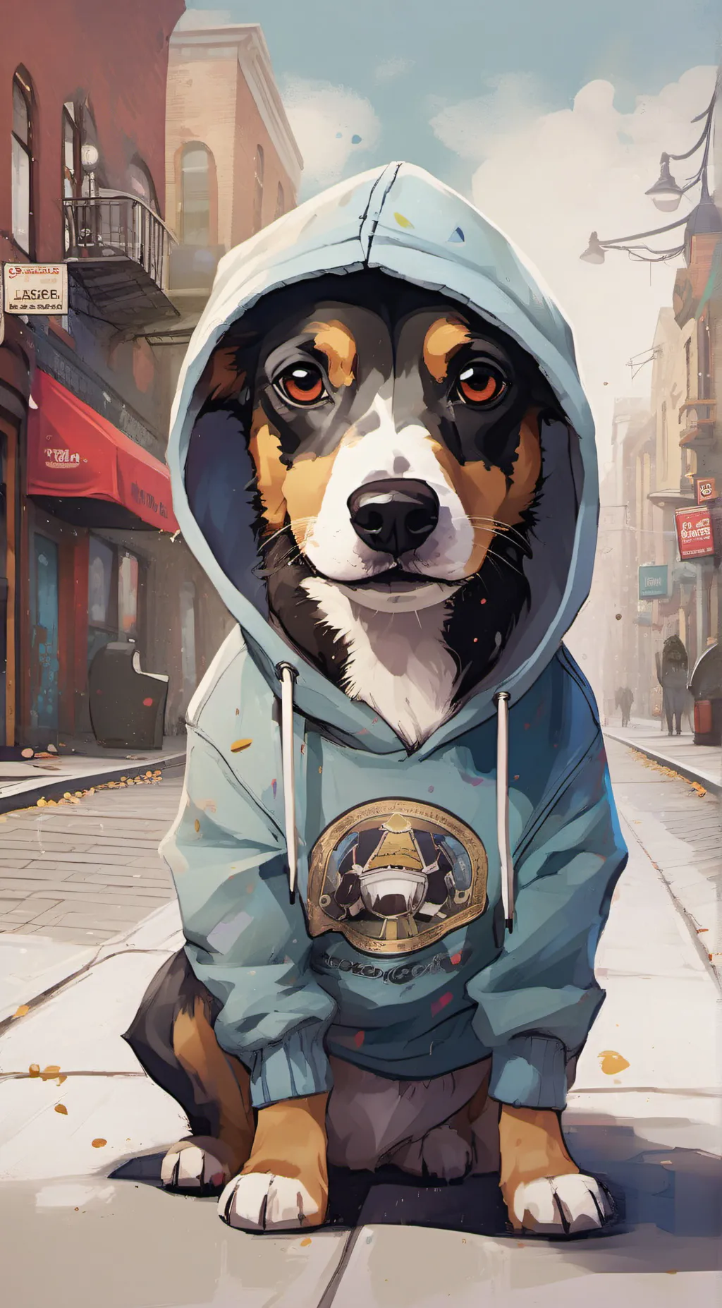 ai character: ajax background