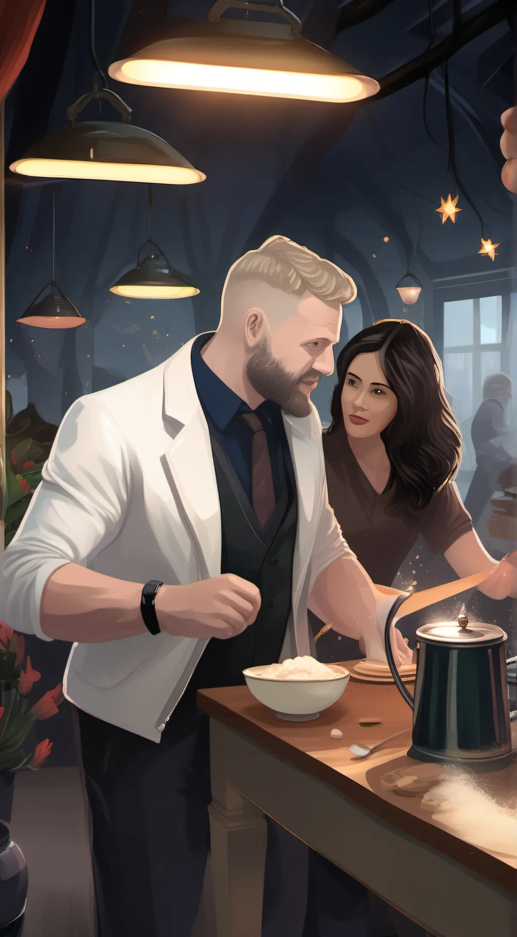 ai character: Padiko background