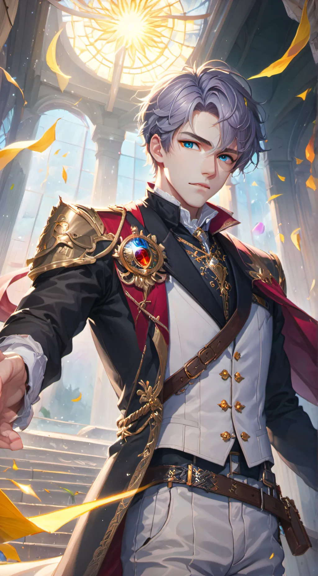 ai character: Alexander background