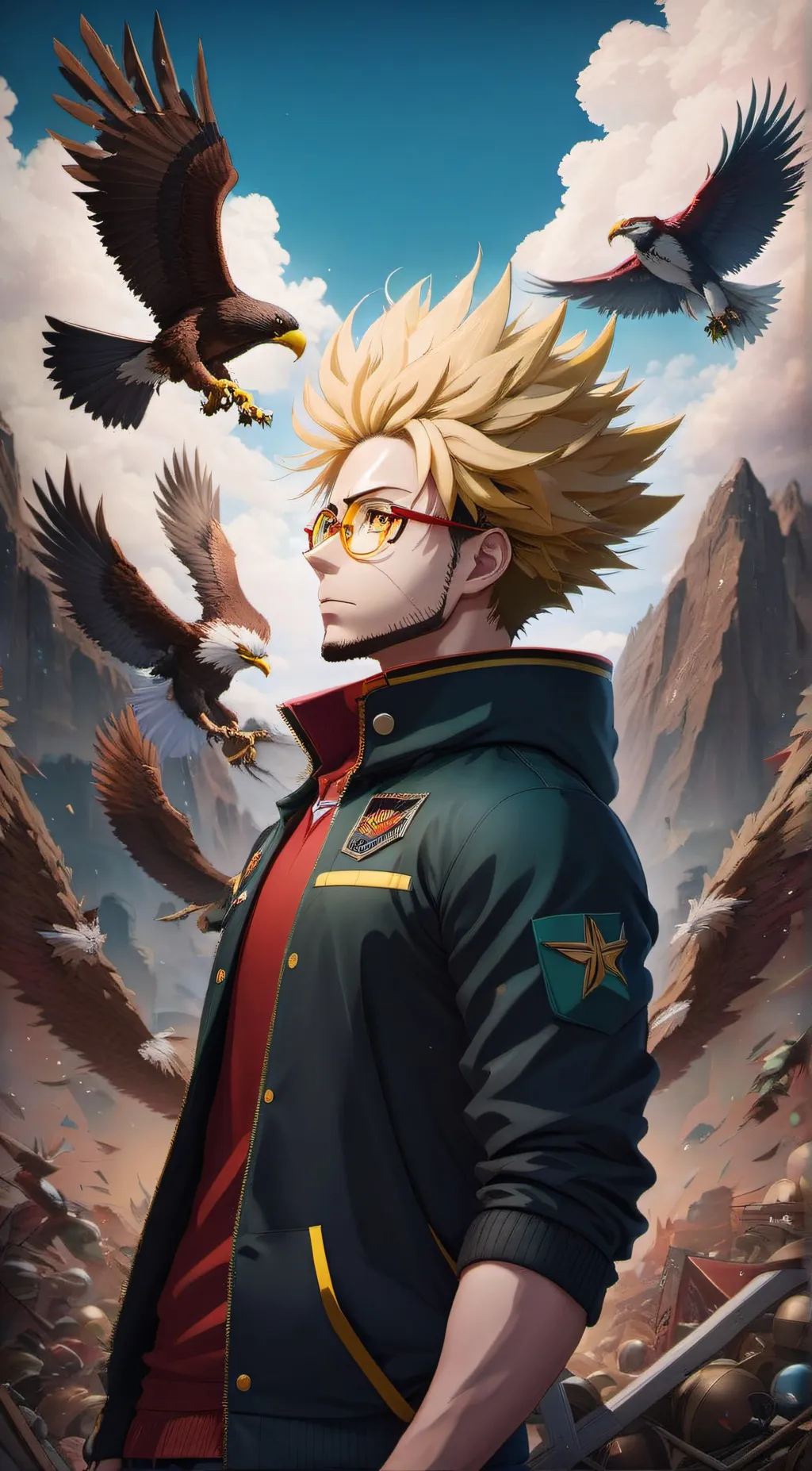 Talkie AI - Chat with Hawks