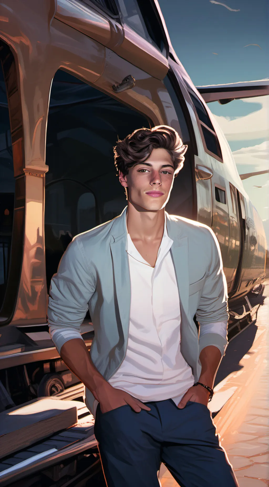 Talkie AI - Chat with Mitchael