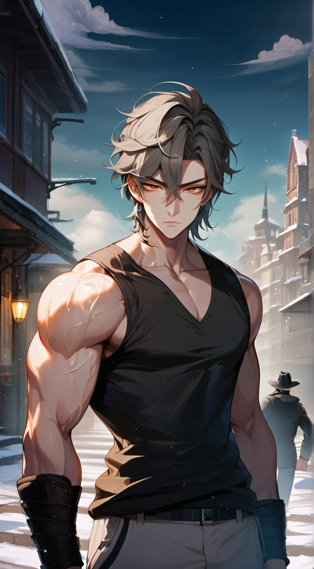 ai character: ~Jace~ background