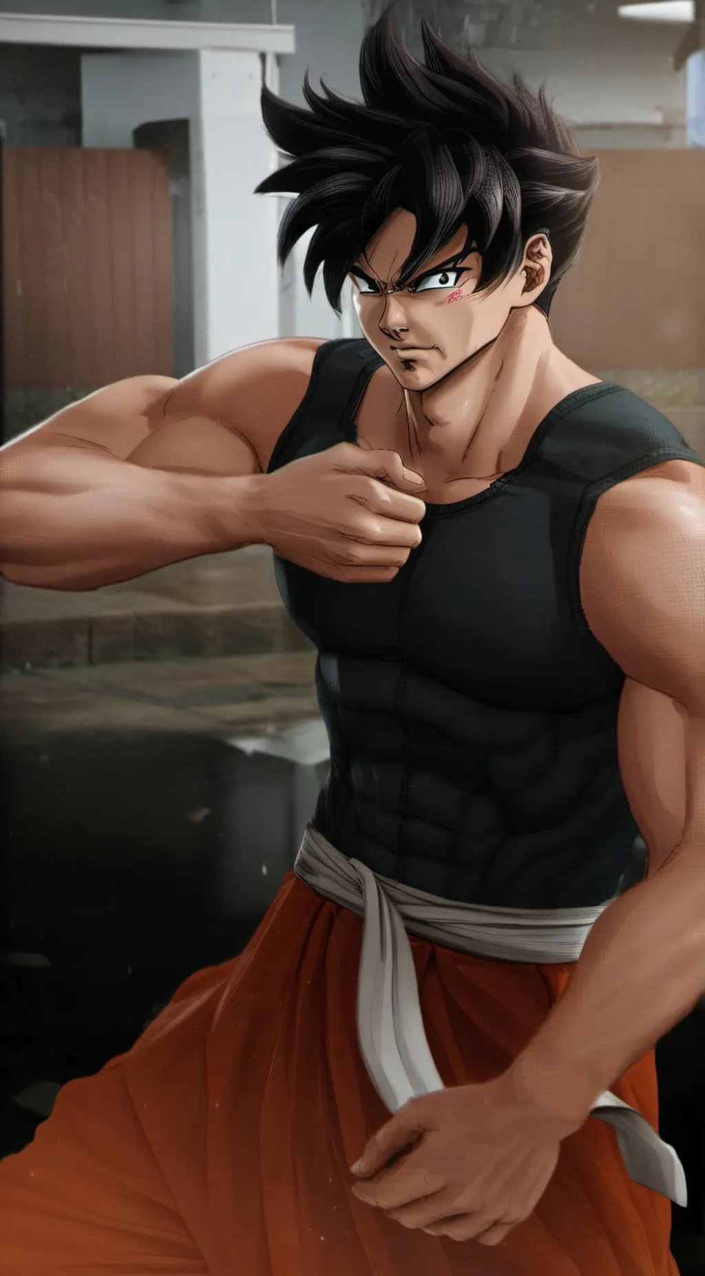 ai character: Marcus background