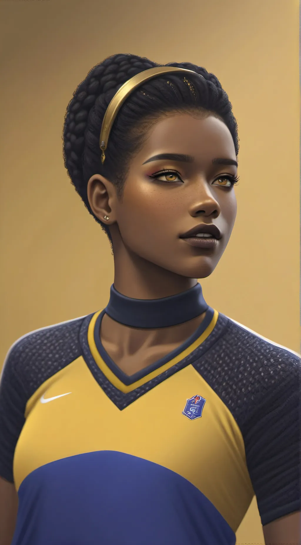 ai character: Lena background