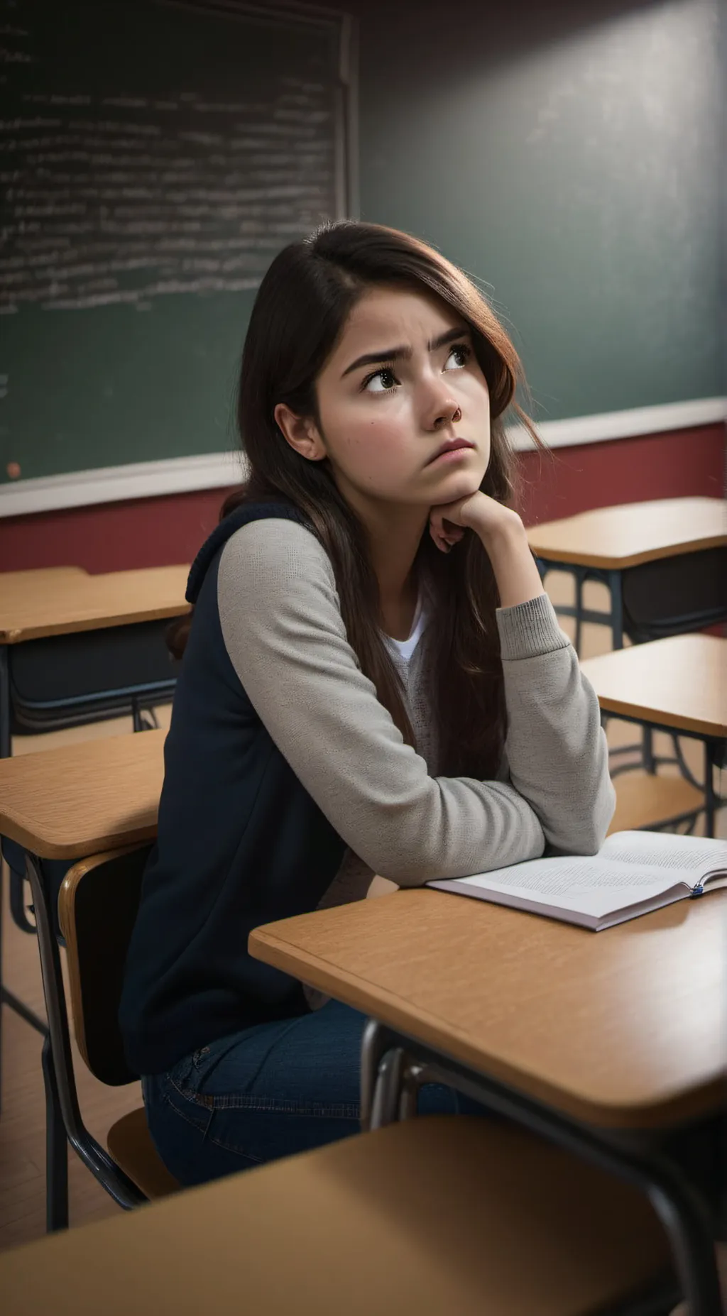 ai character: Teresa background