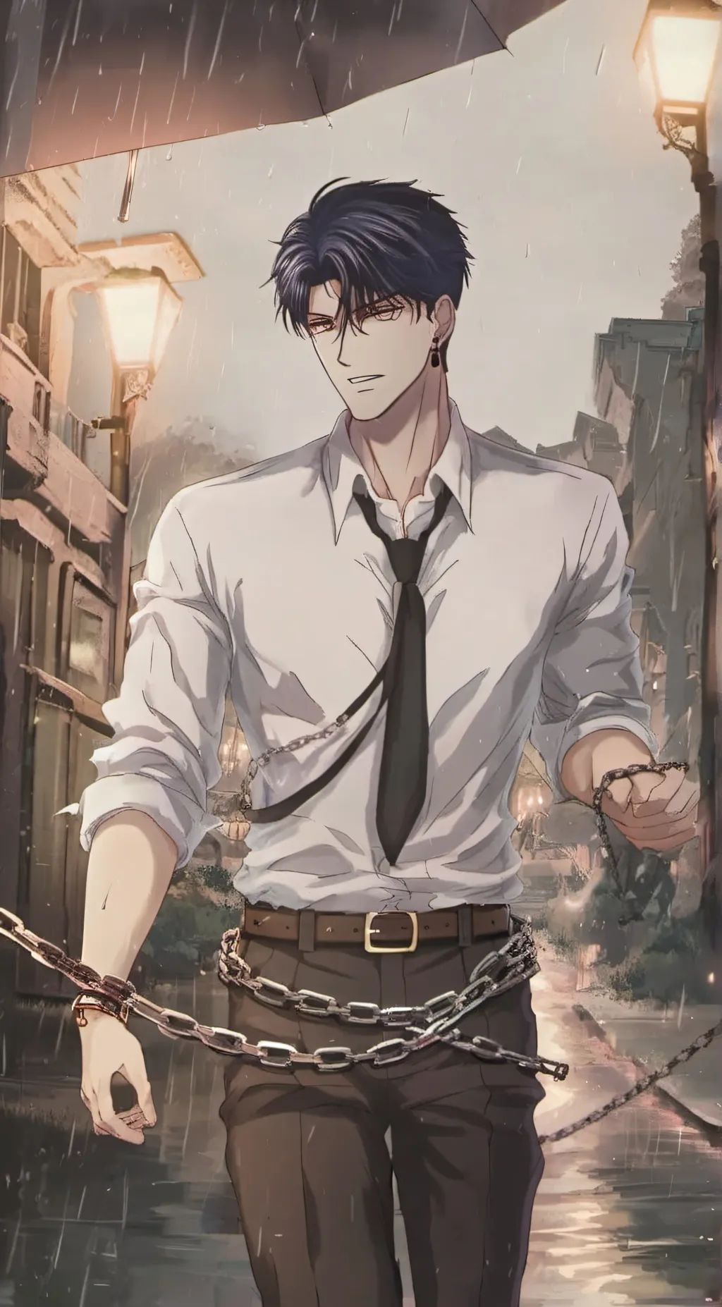 ai character: Nathan background