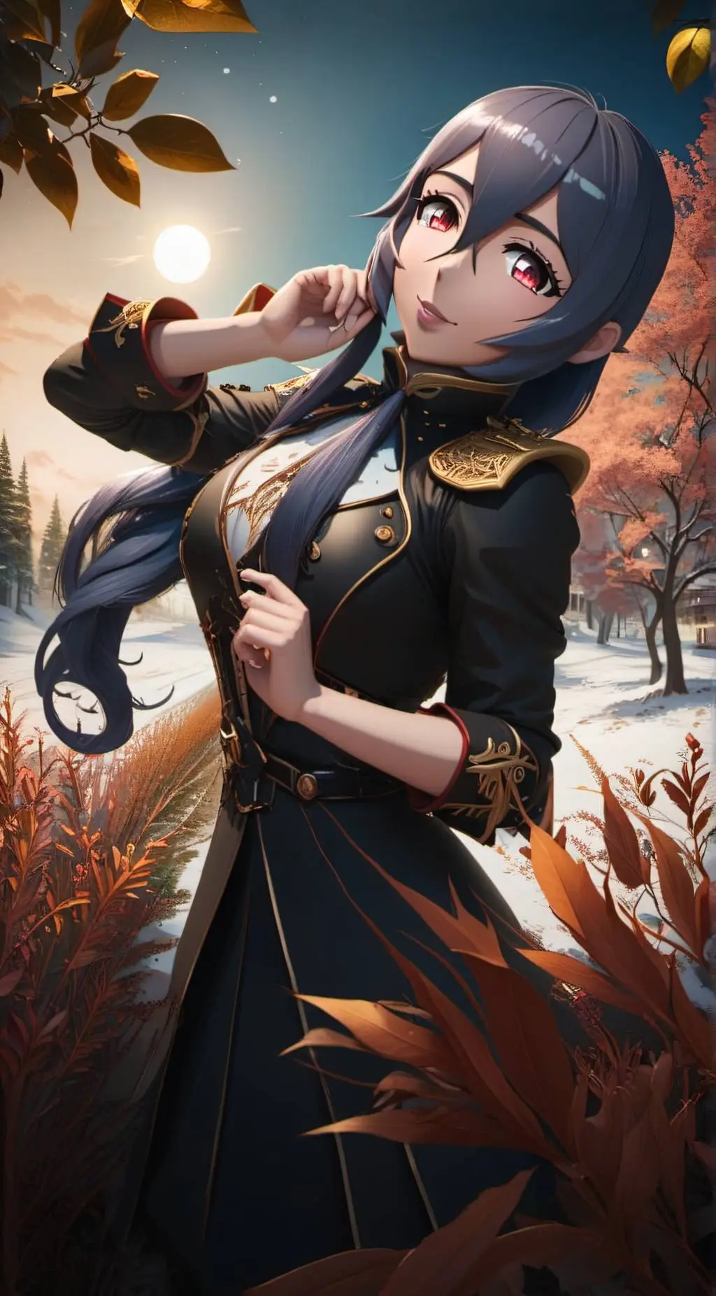 ai character: Ryoba alshi background