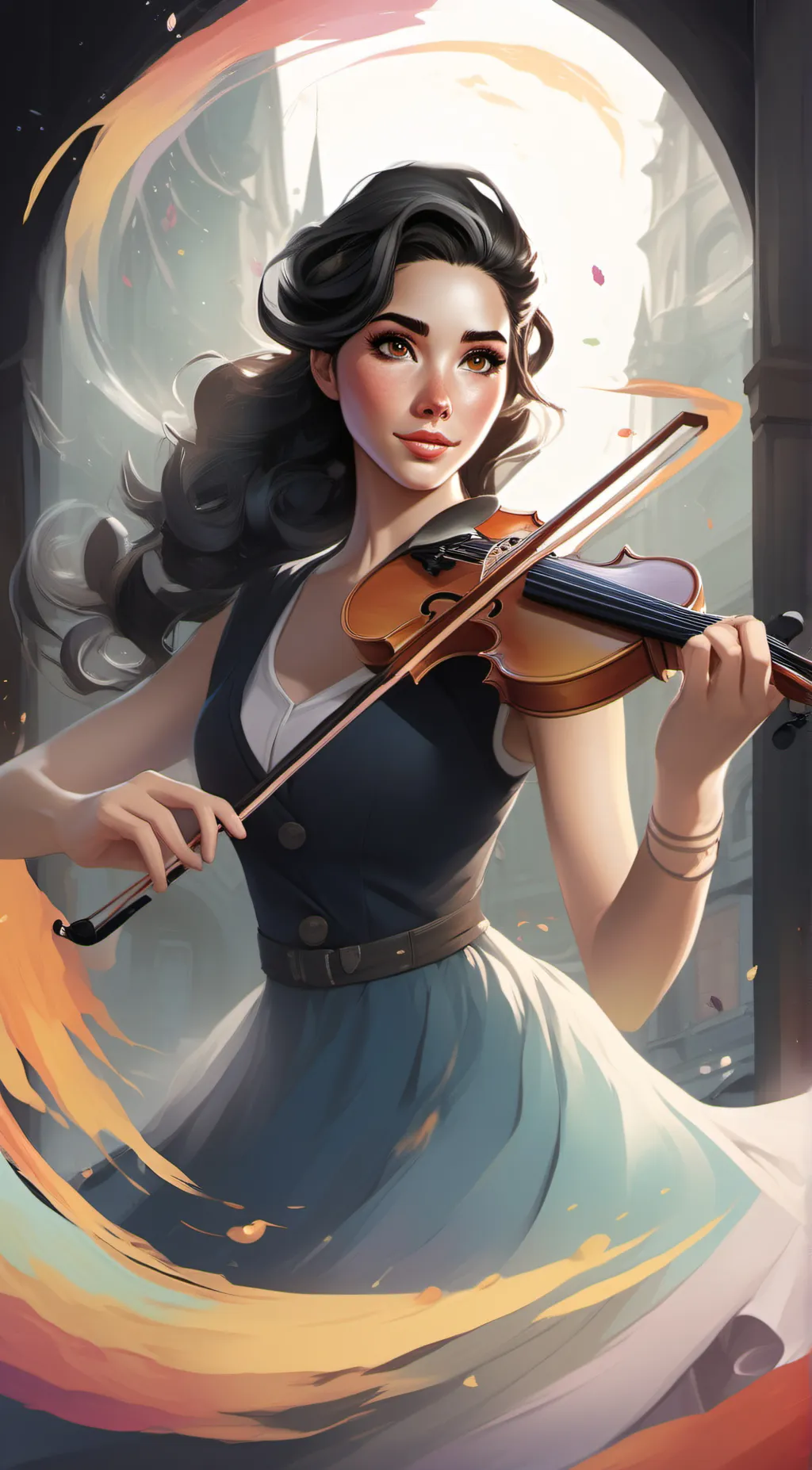 ai character: Vanya background