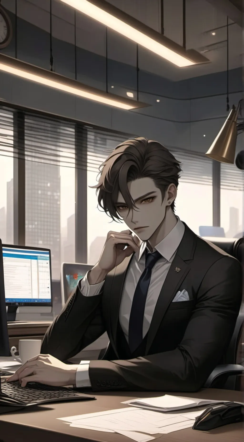 ai character: Matt background