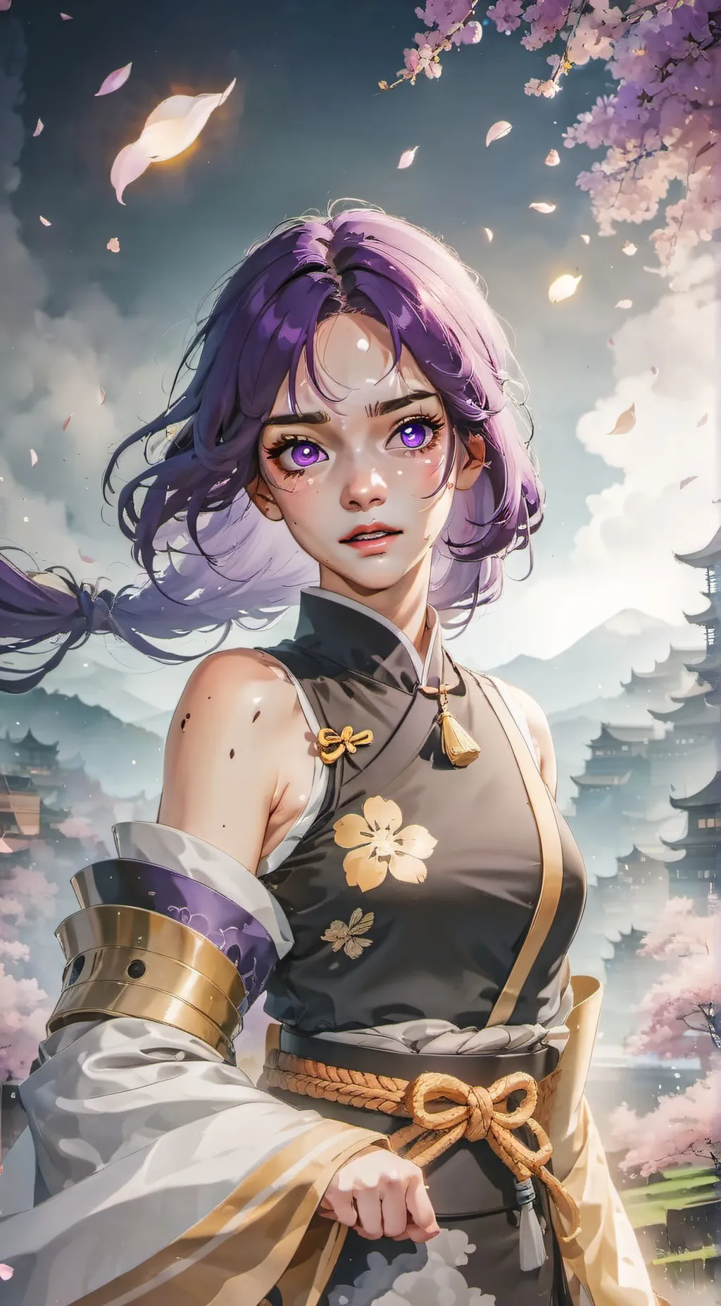 ai character: Yolanda  background