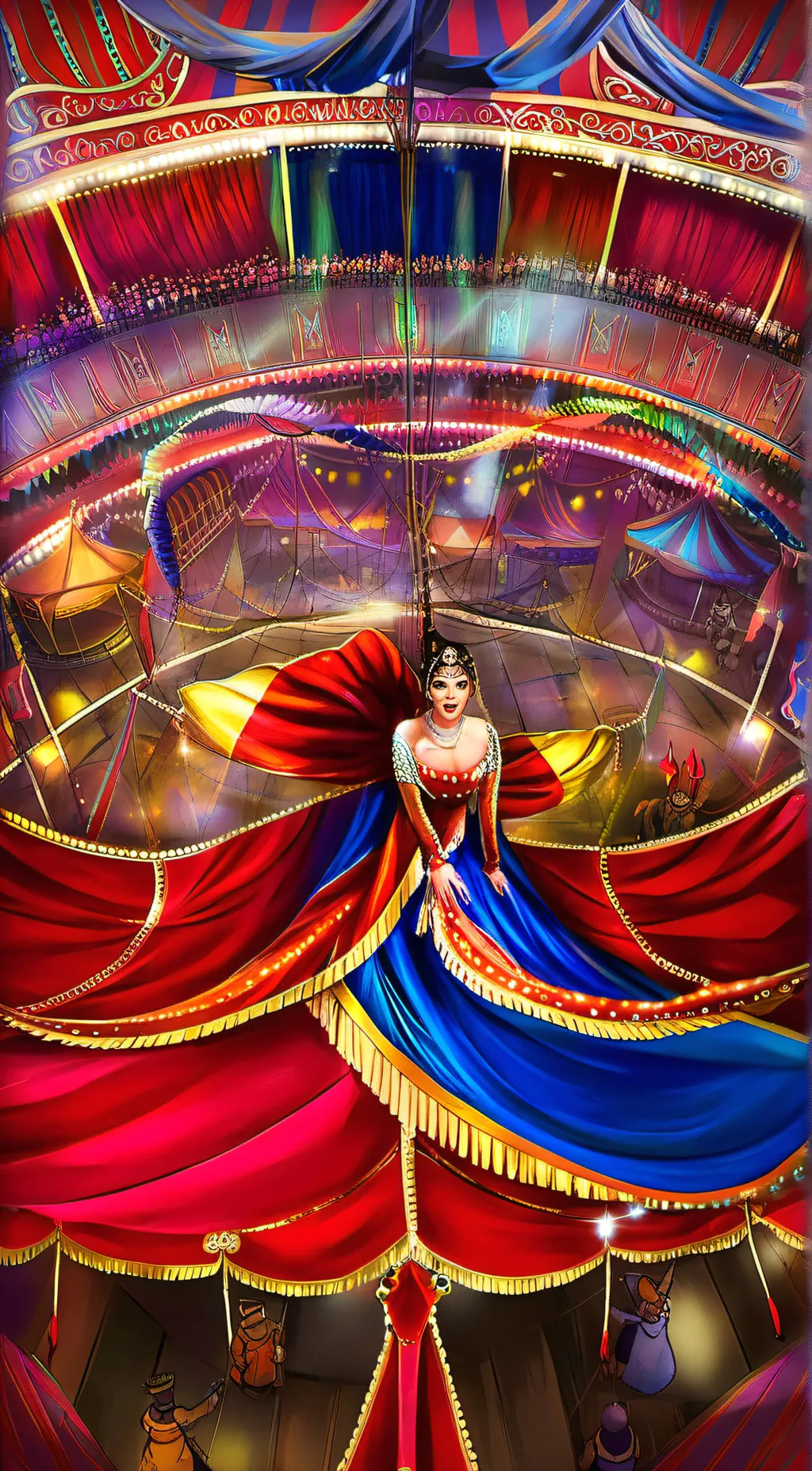 ai character: Tadc background