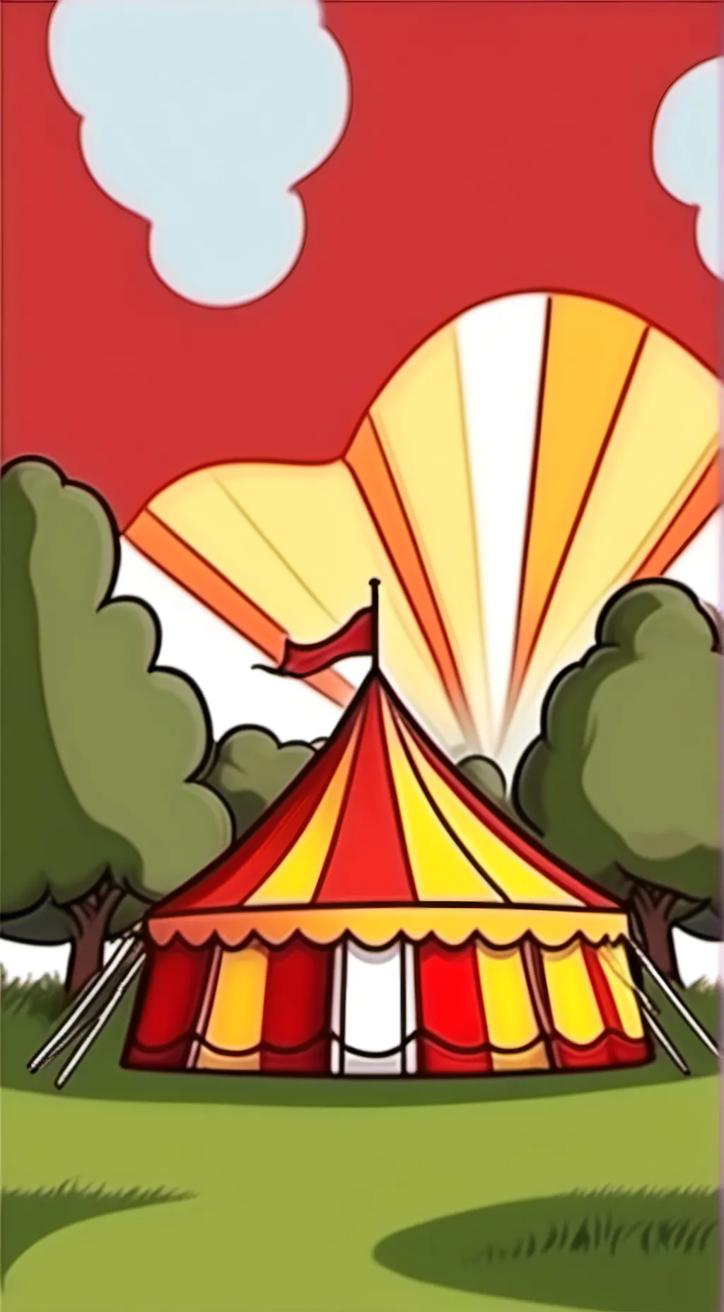 ai character: Tadc 🎪 background