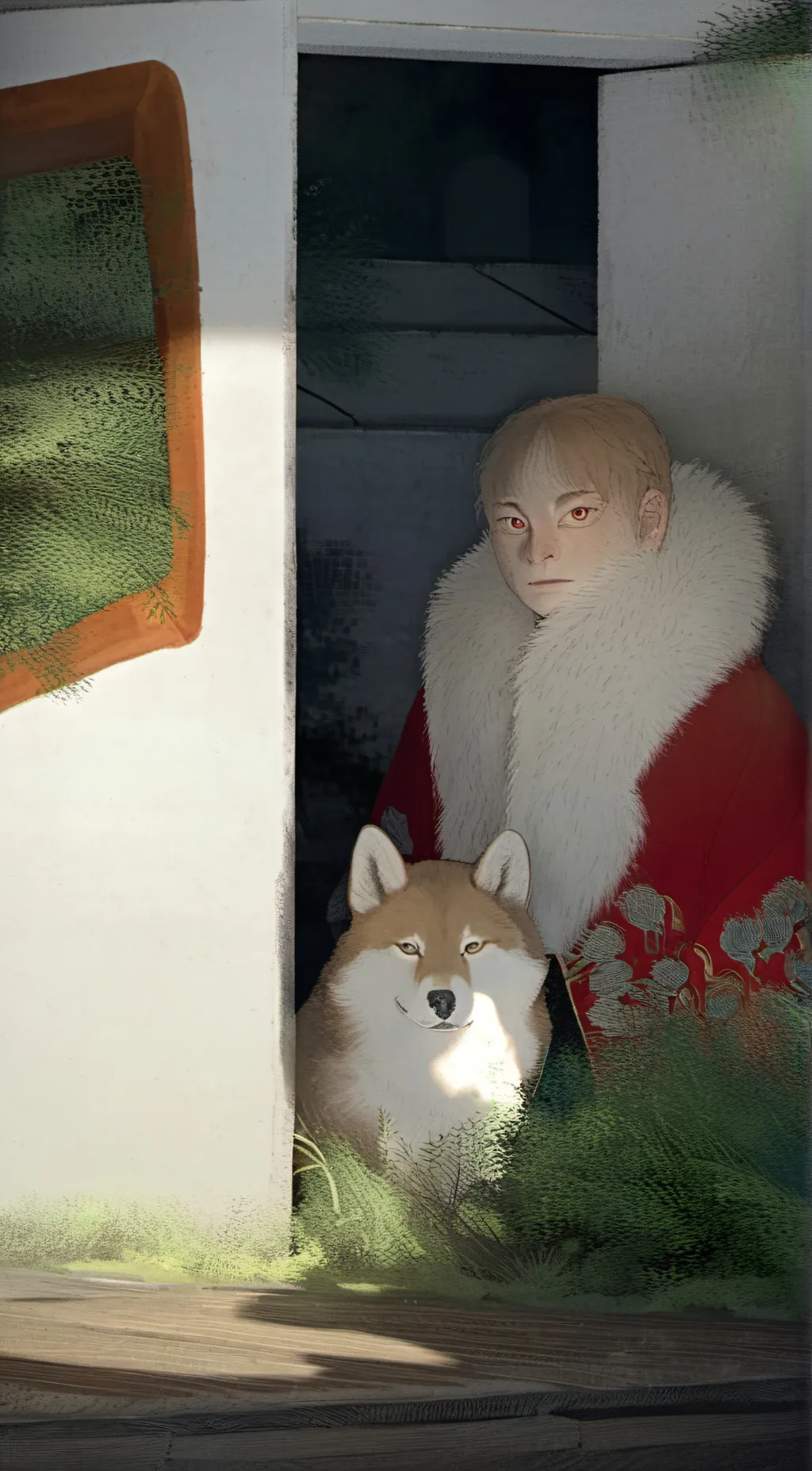 ai character: Jack background