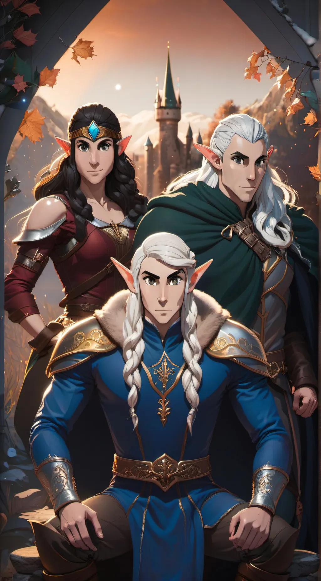 ai character: th elves twin background