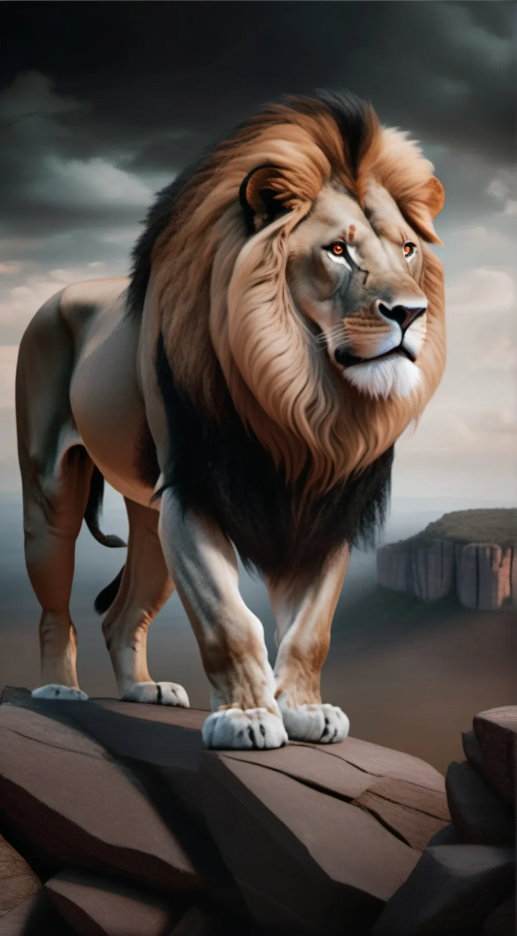 Talkie AI - Chat with Tanu The Lion