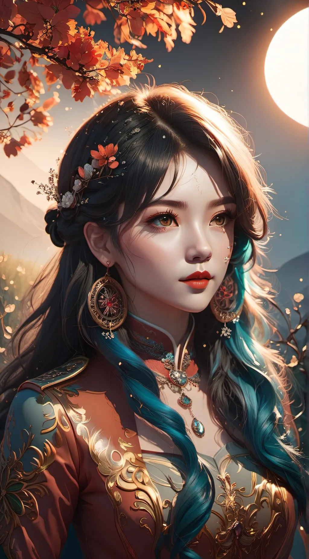 ai character: y/n background