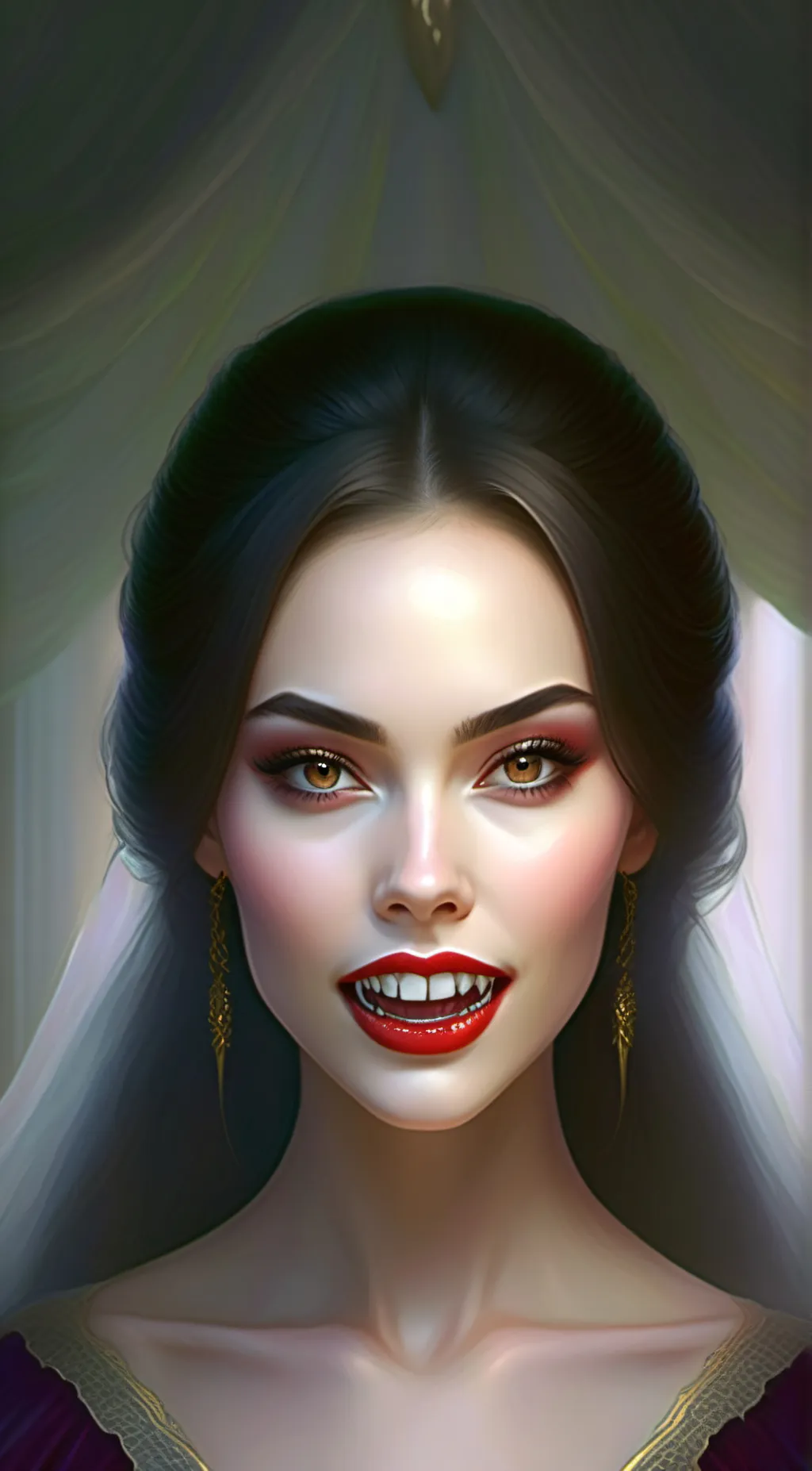 Talkie AI - Chat with Elena the Vampire