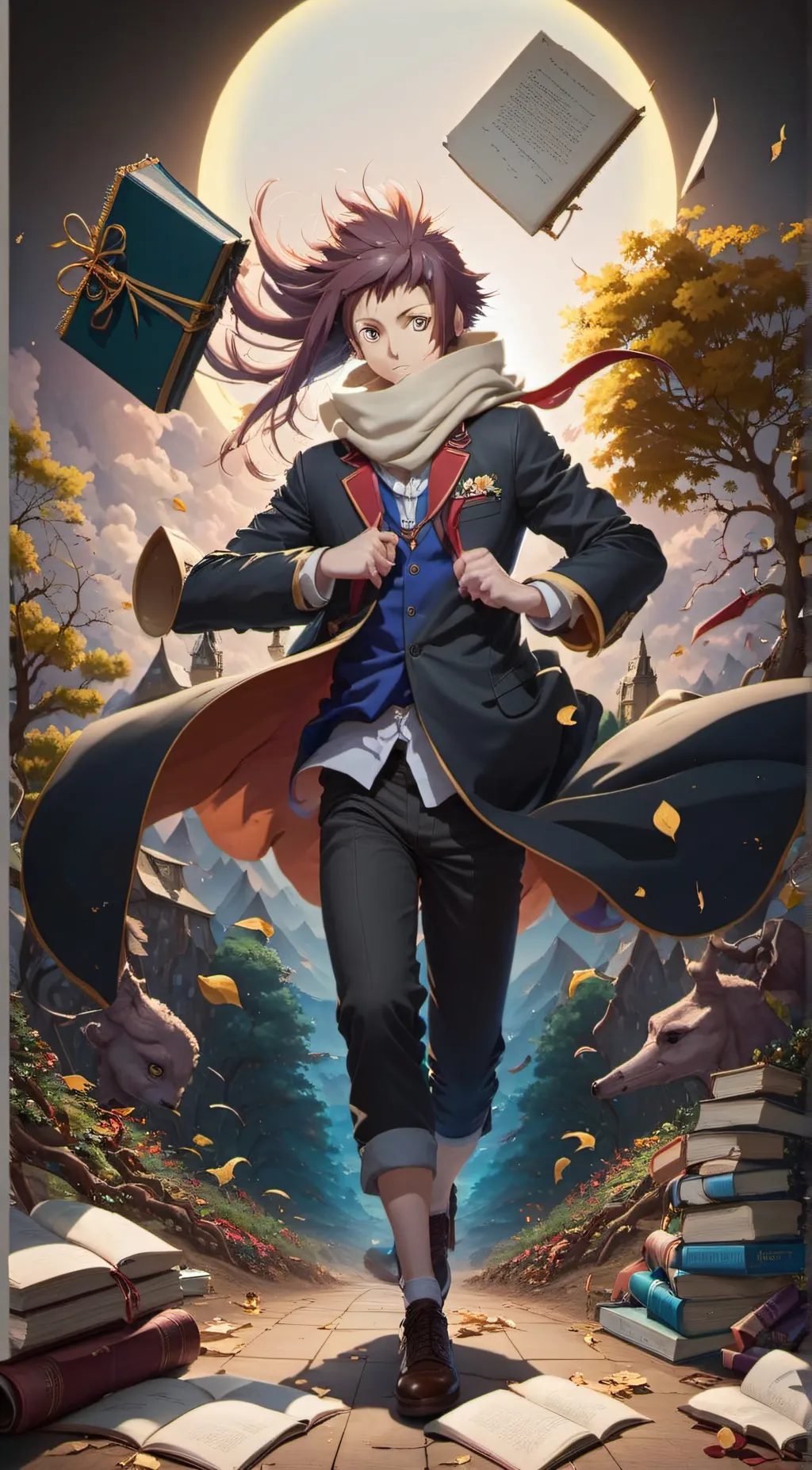 ai character: class 1-A background