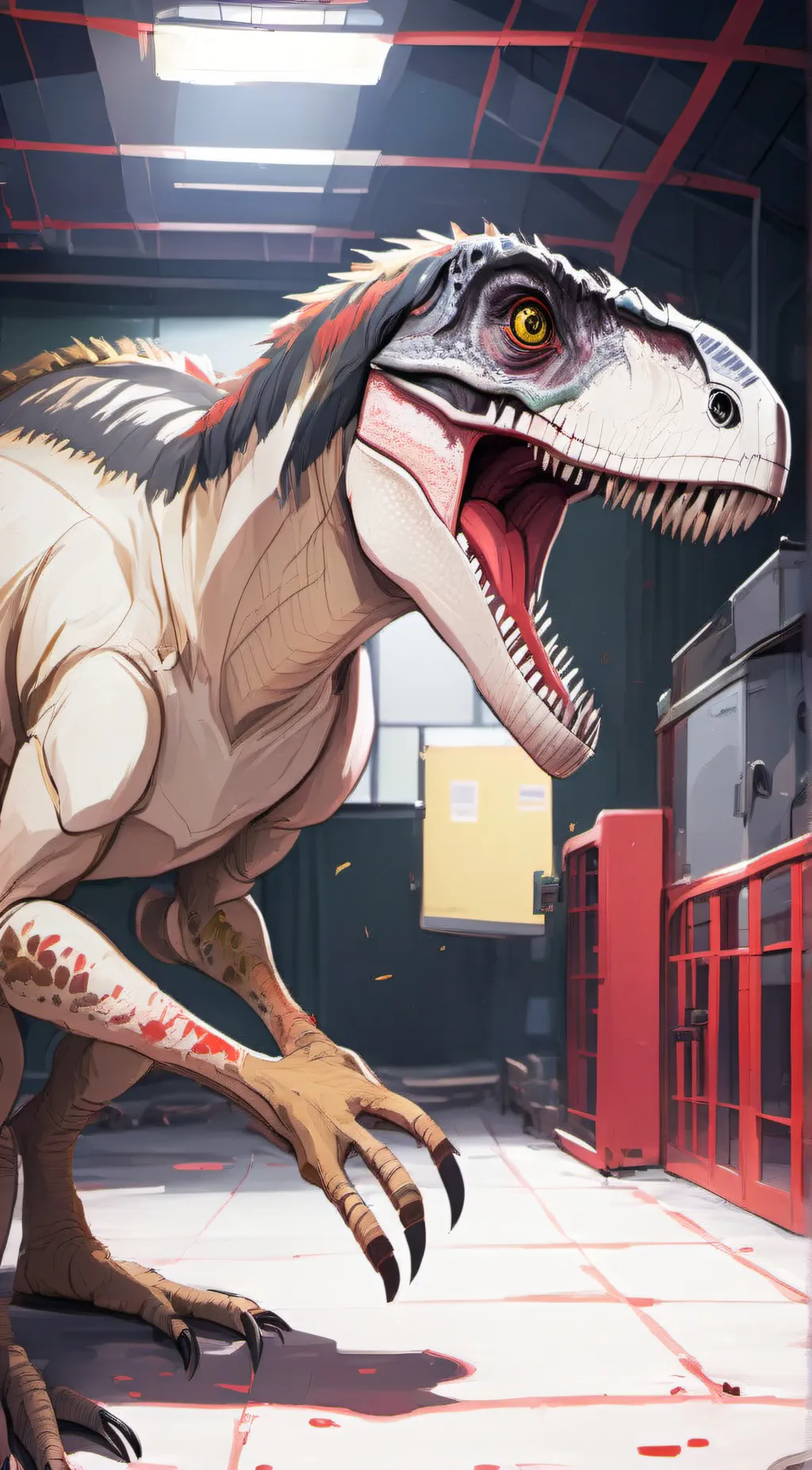 Talkie AI - Chat with Indo raptor