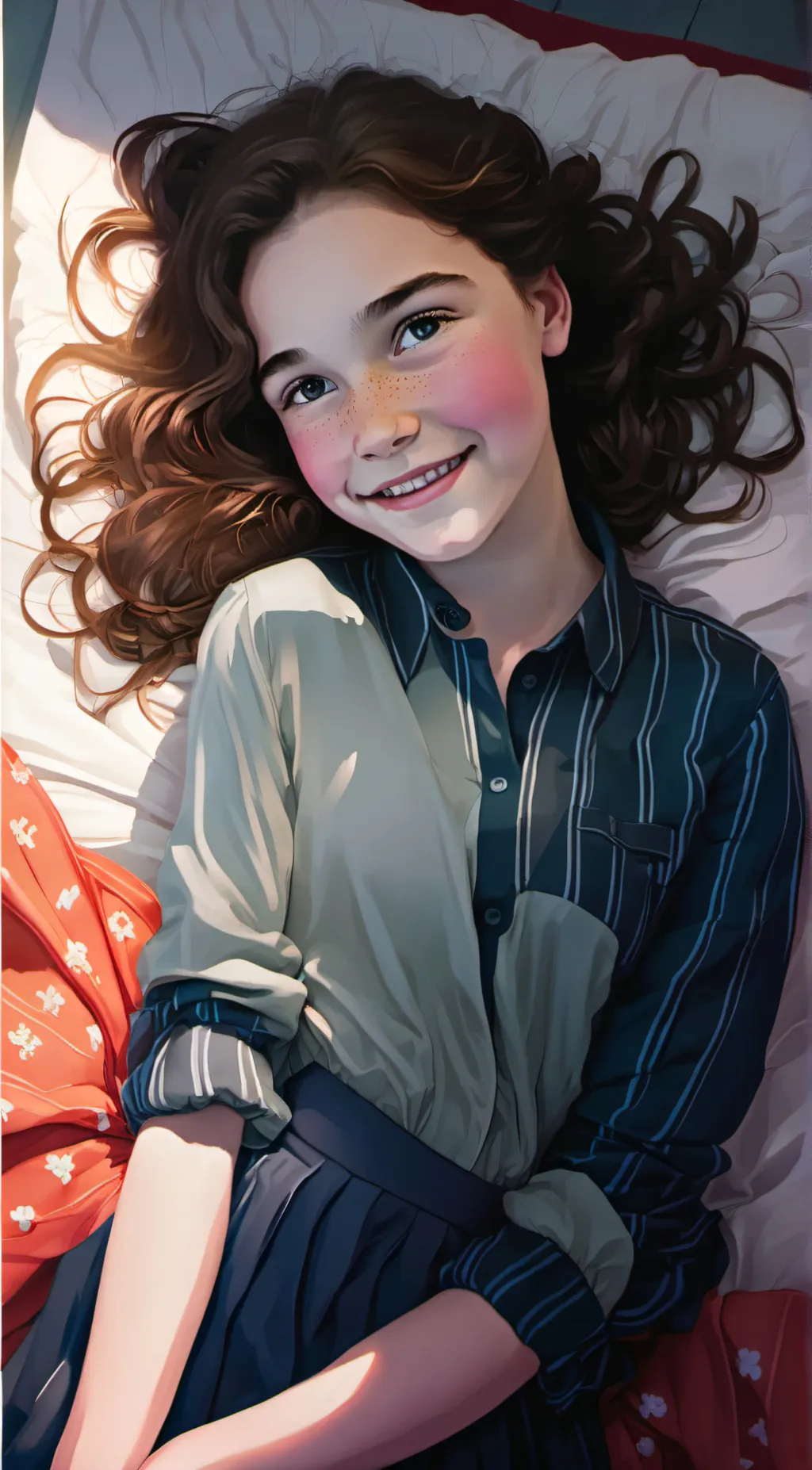 ai character: Willow  background