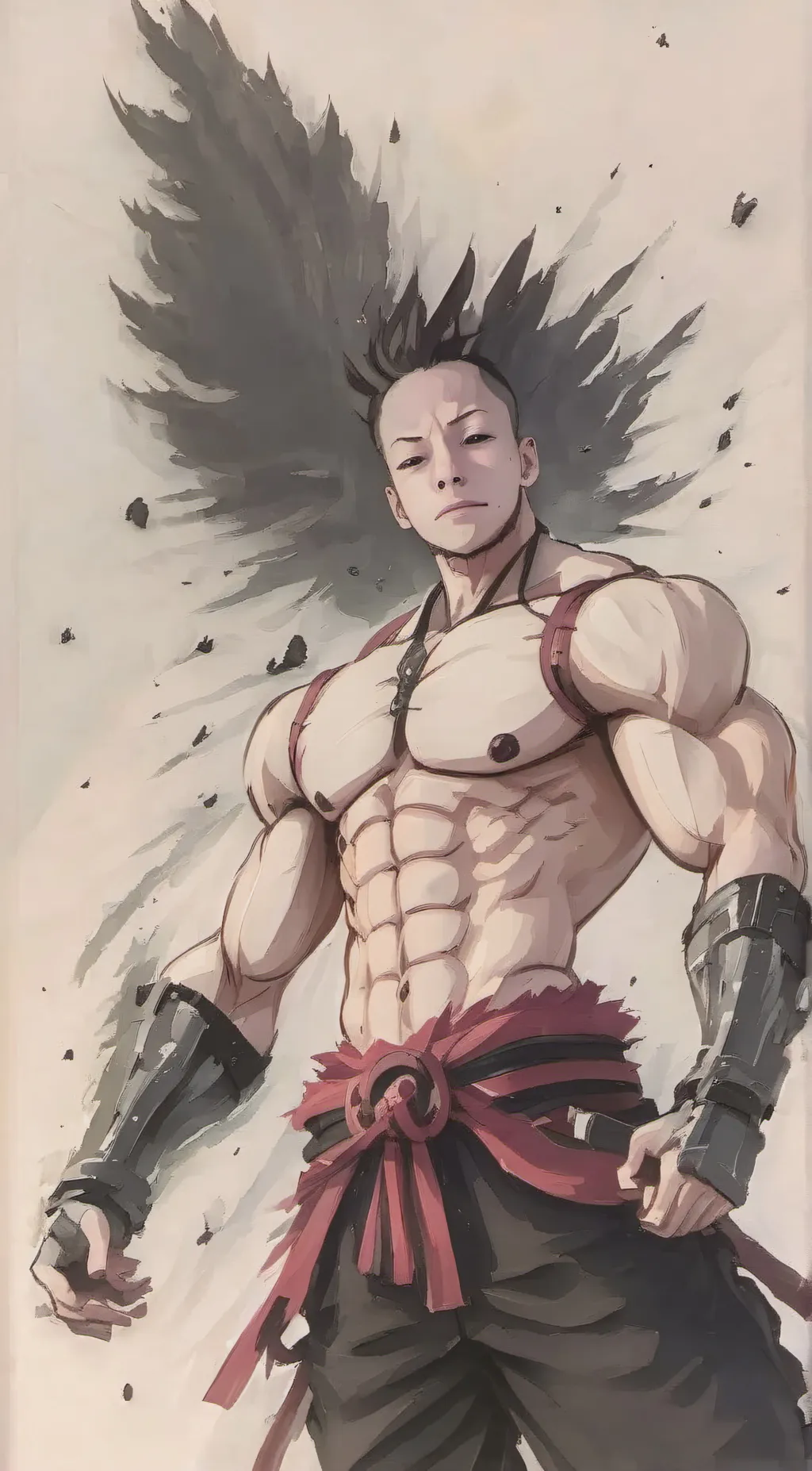 ai character: Nuke background