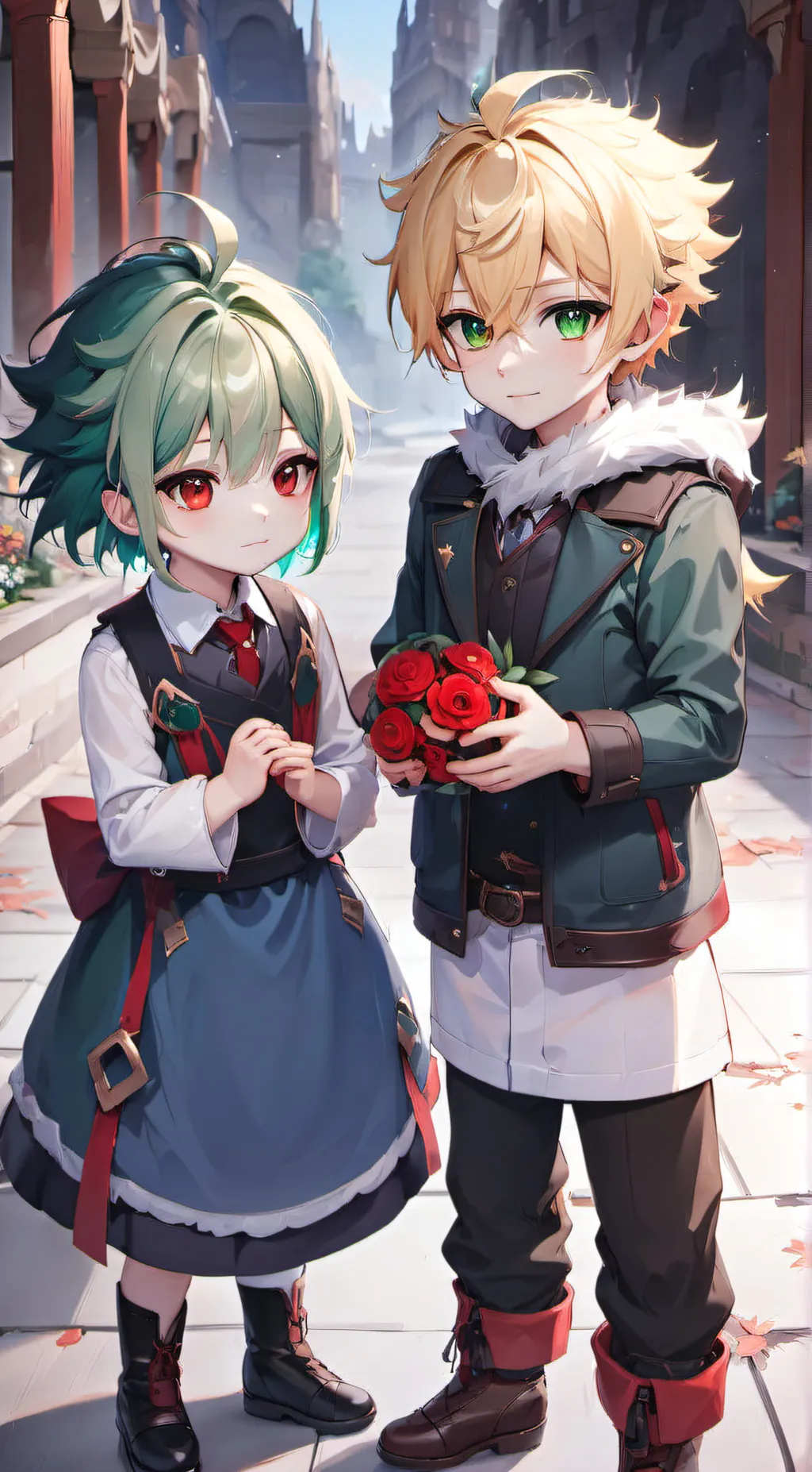 ai character: Bkdk background