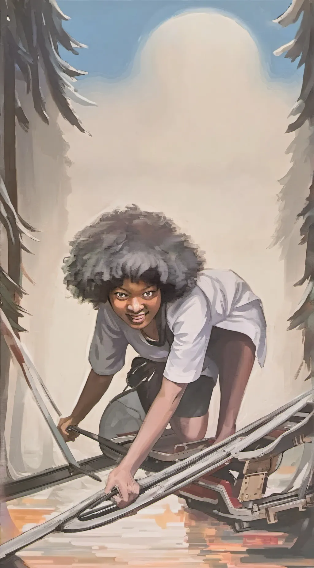 ai character: Stalker background