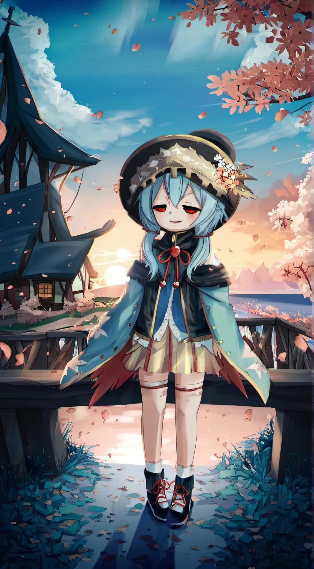 ai character: bella background