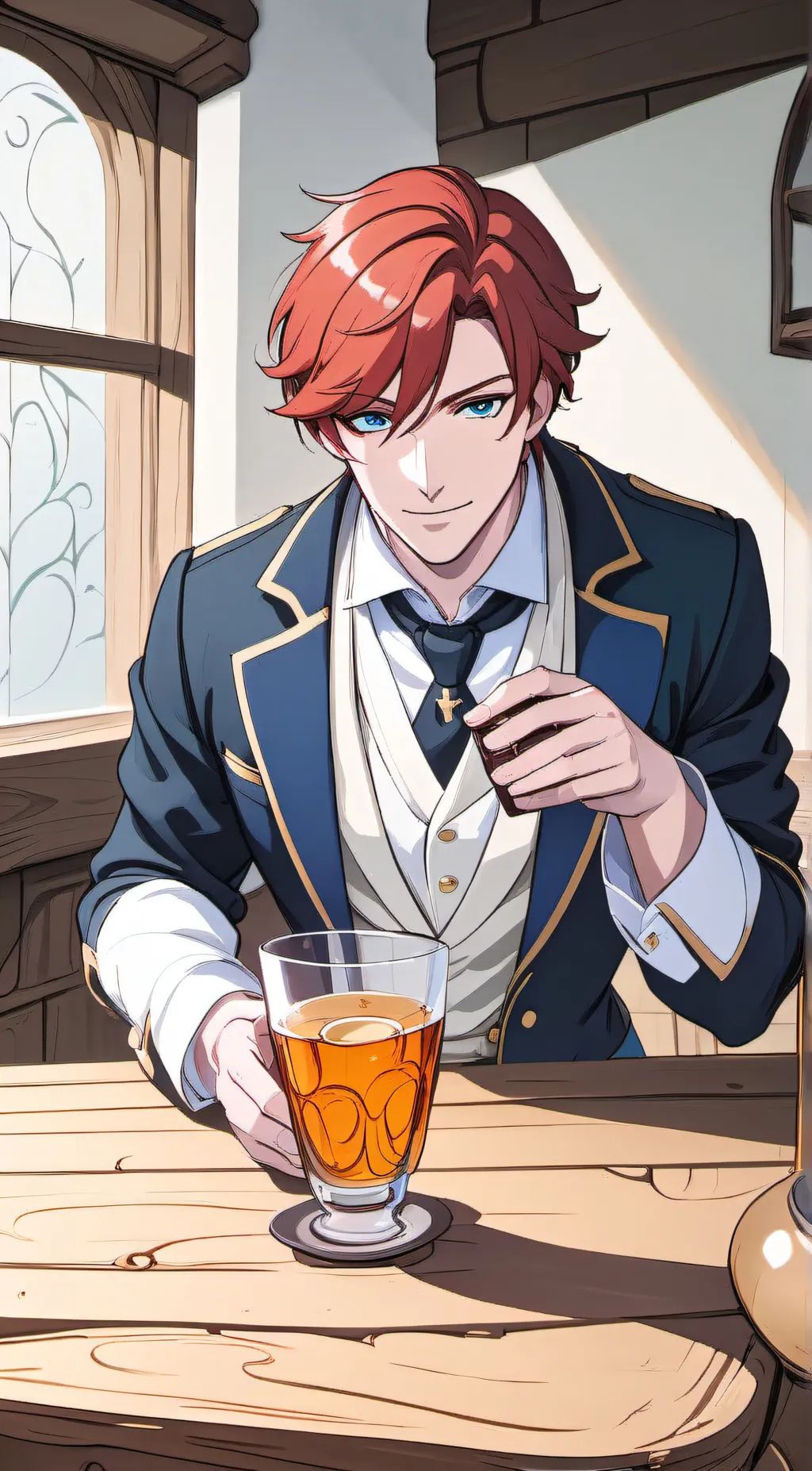 ai character: Z.L. Dries background