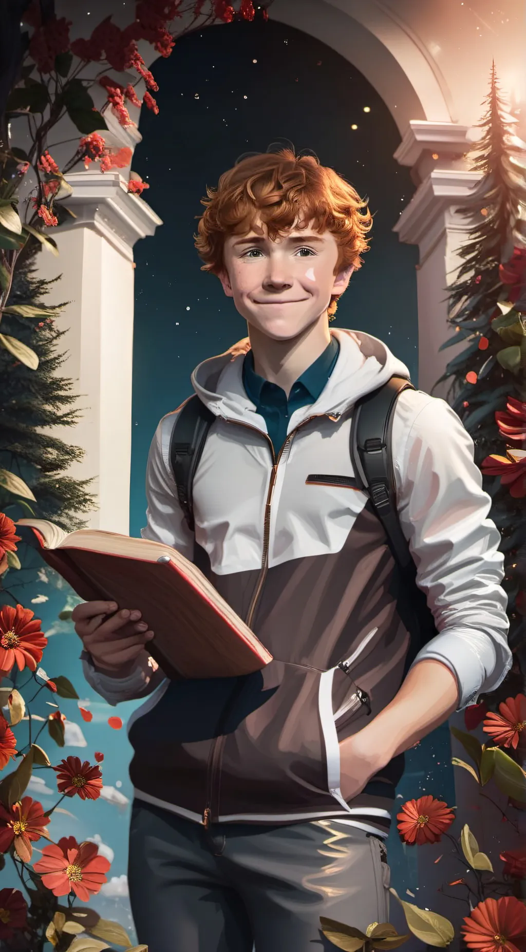 ai character: Nathan background