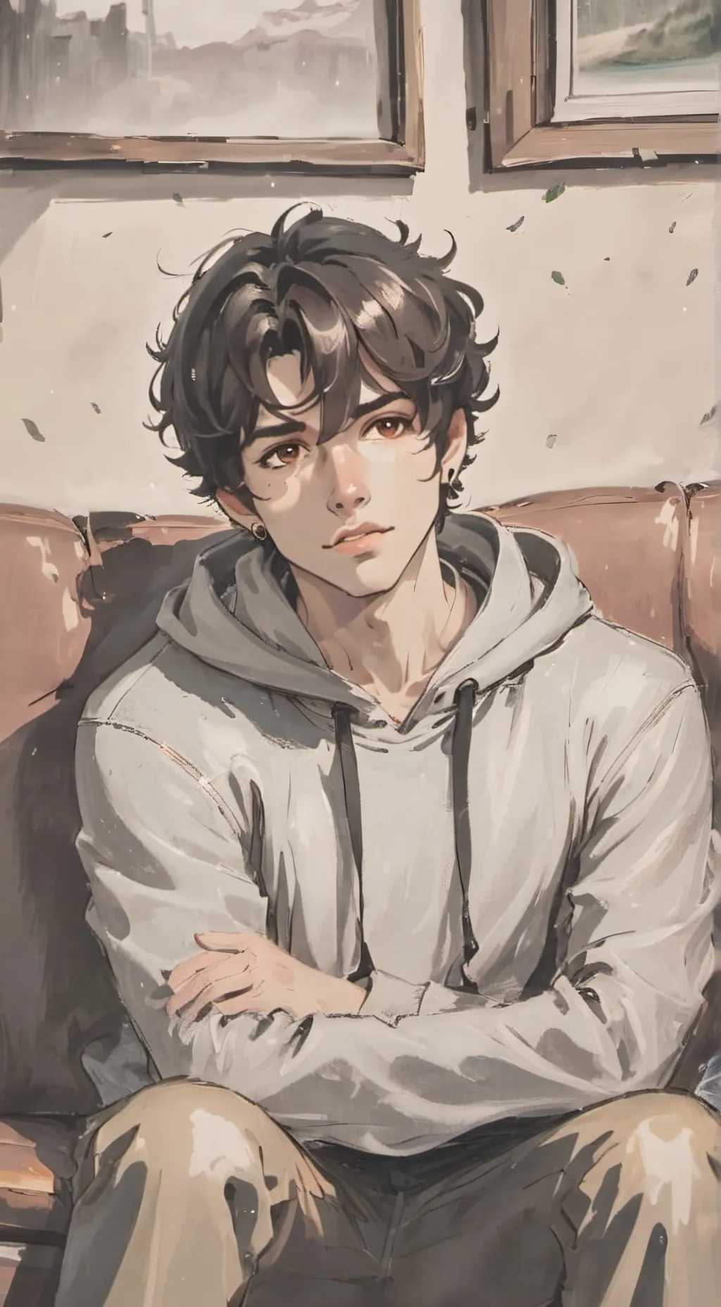 ai character: Ian background