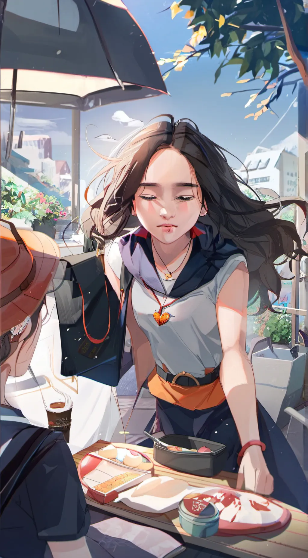 ai character: sammy background