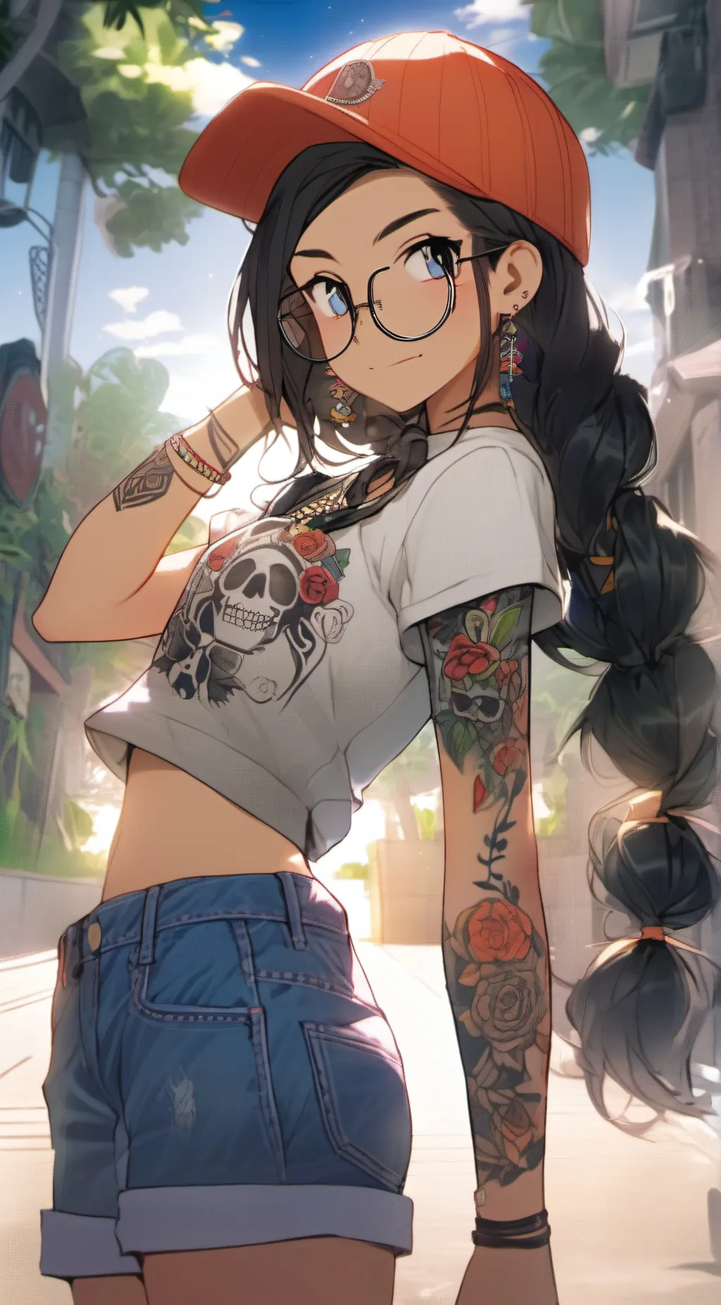 ai character: Tayv background